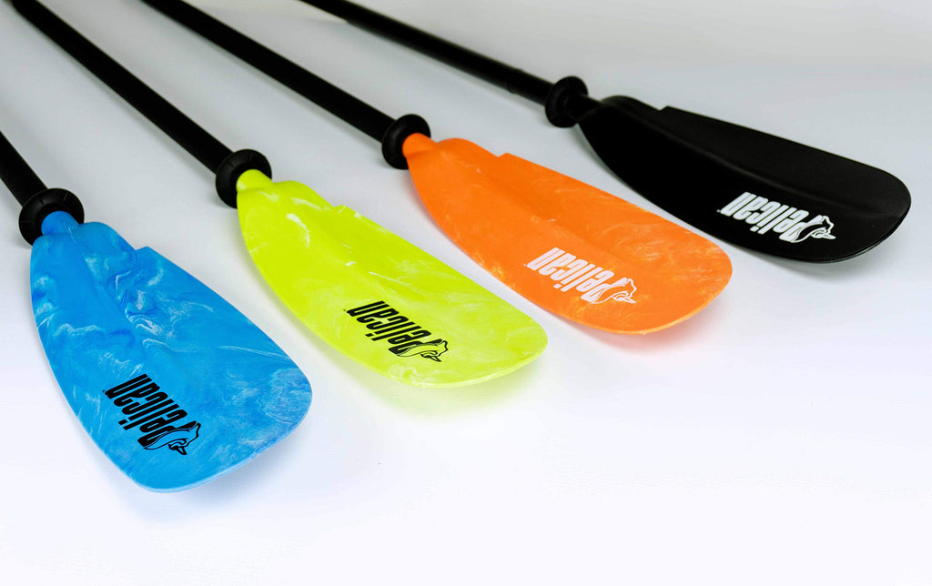 Aluminum Shaft Fiberglass Reinforced Blades Adjustable Kayak Paddle L34270