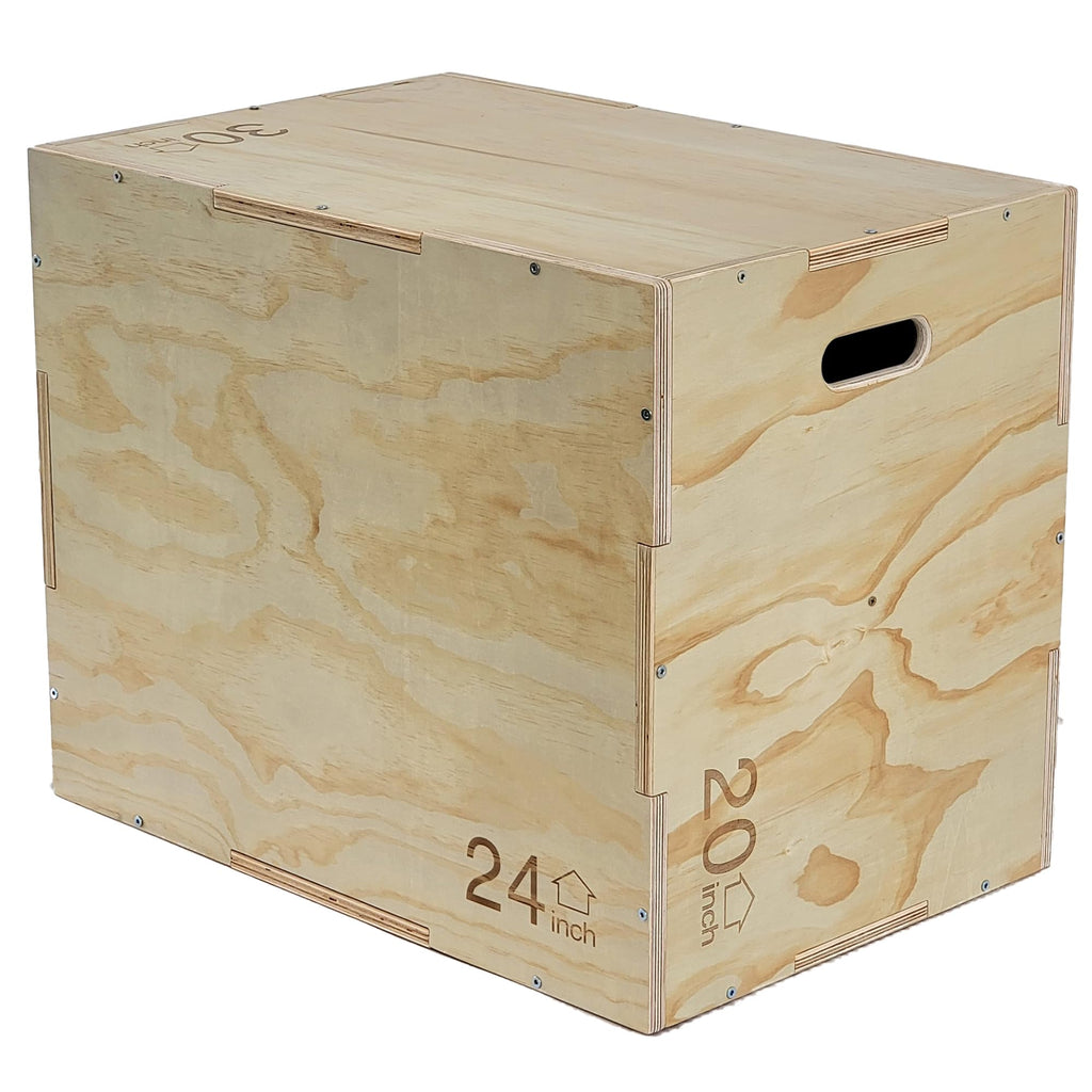 Non-Slip Wooden Plyo Box S934057