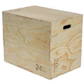 Non-Slip Wooden Plyo Box S934057