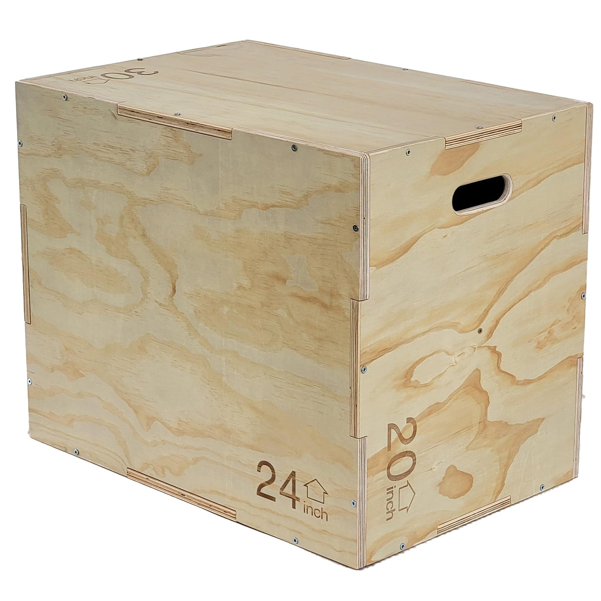 Non-Slip Wooden Plyo Box S934057
