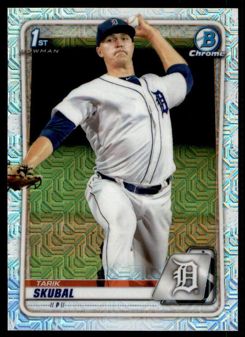 2020 Bowman Chrome Prospect Mega Box Baseball Q55353