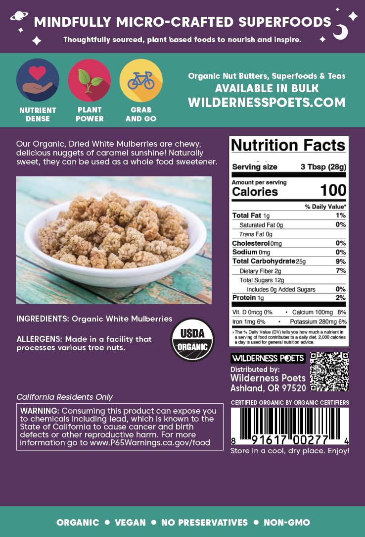 White Mulberries 8 oz C934660