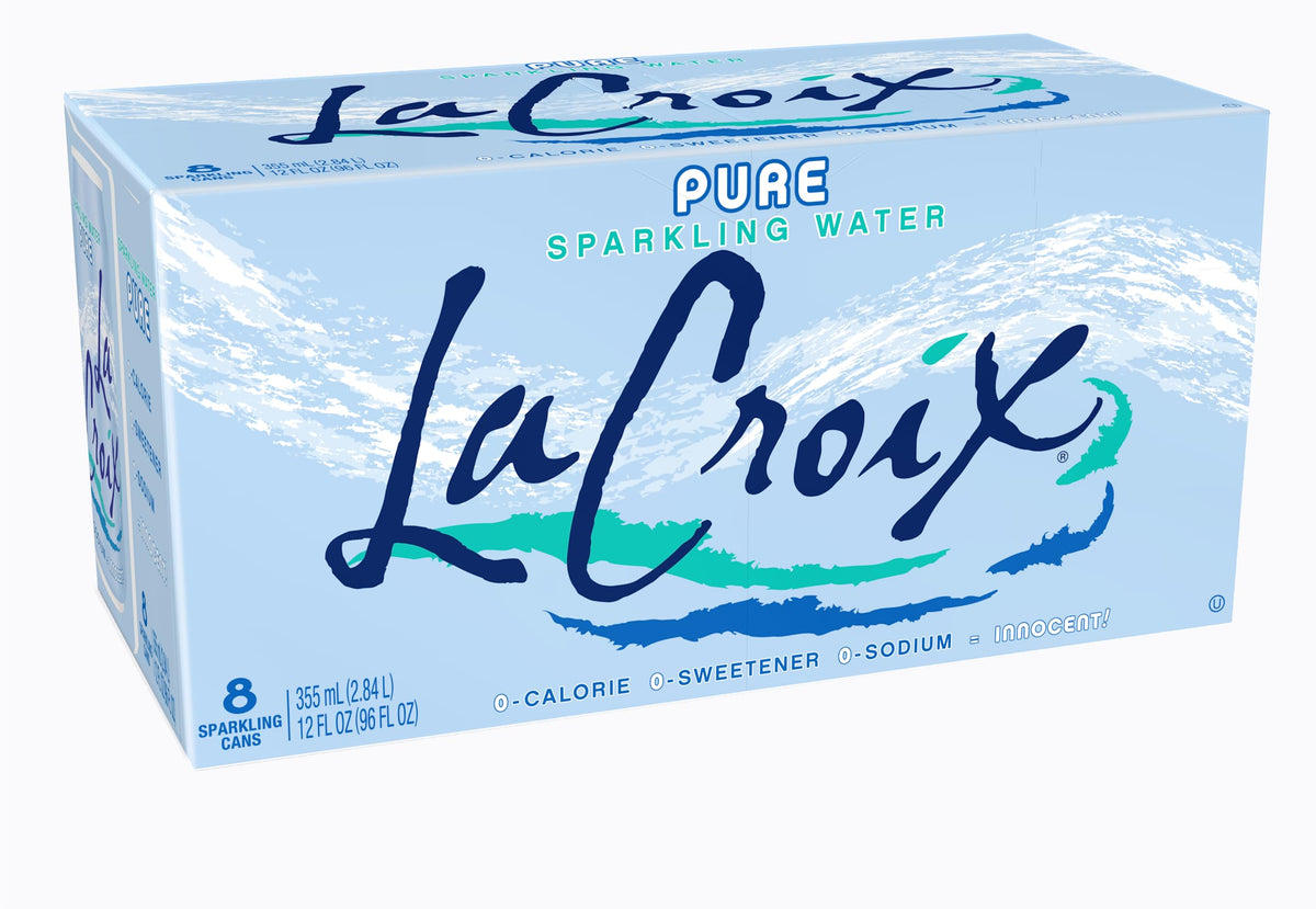 Sparkling Water 12 Fl Oz (pack of 8) M36353