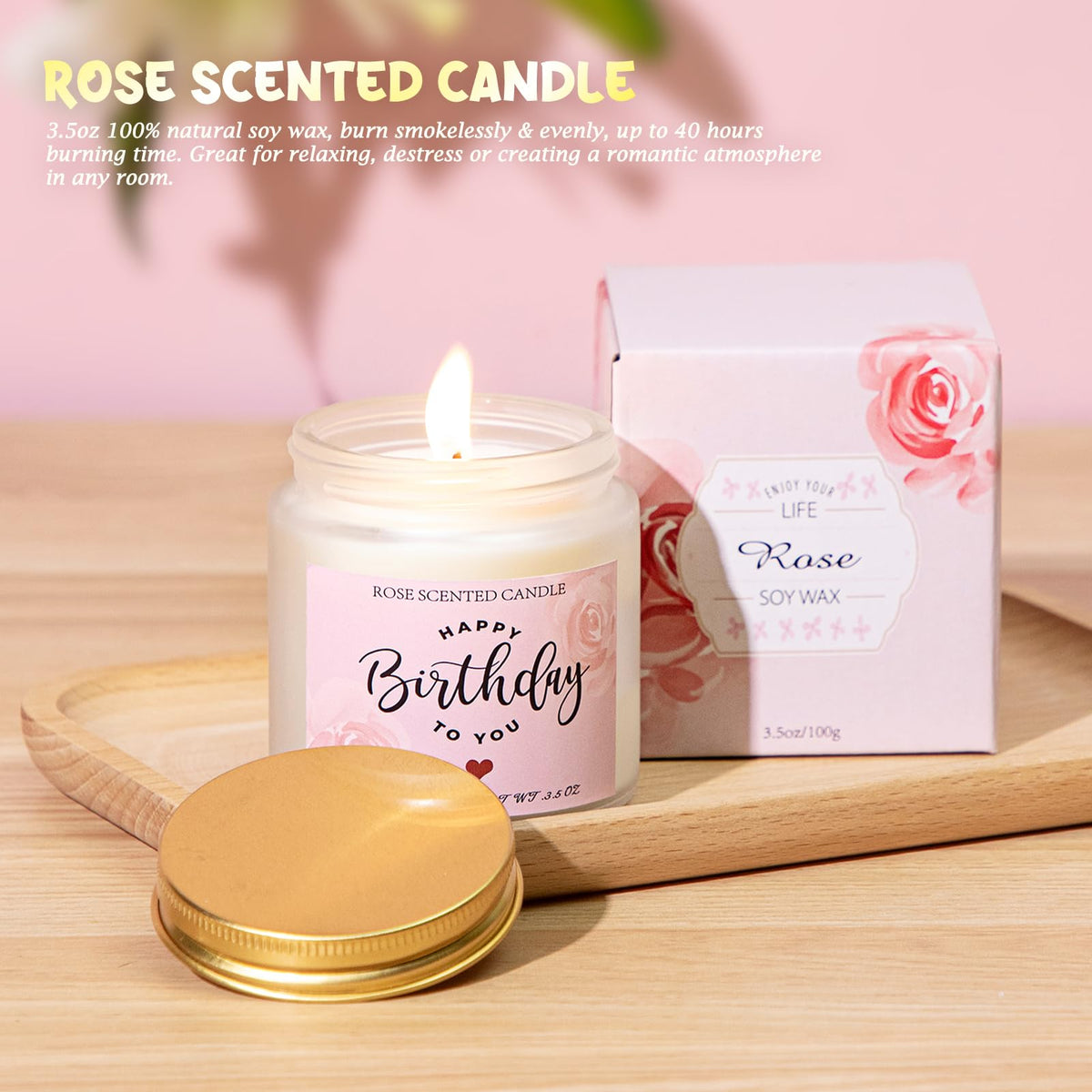 13 Pc Rose Spa Gift Set H75122
