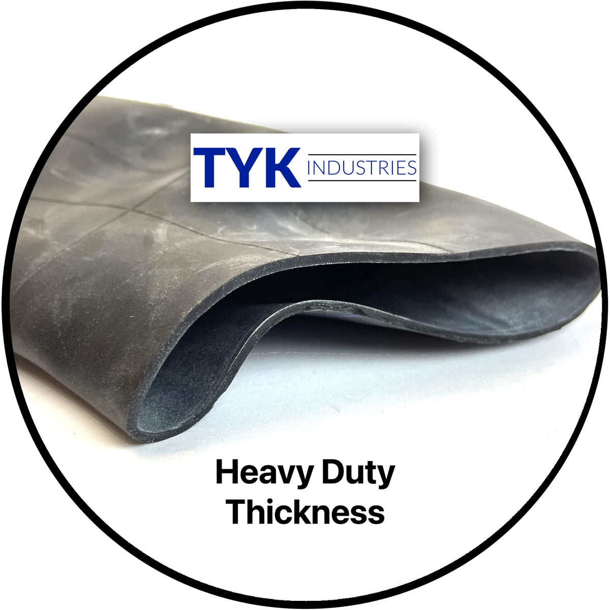 19x7-8, 20x7-8 Inner Tube with Metal TR6 Valve Stem R674