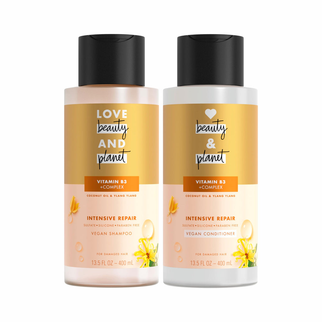 Coconut Oil & Ylang Shampoo and Conditioner 2 Count 13.5 oz C469