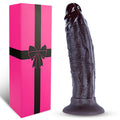 7 Inch Dual Density Silicone Dildo with Suction Cup P524