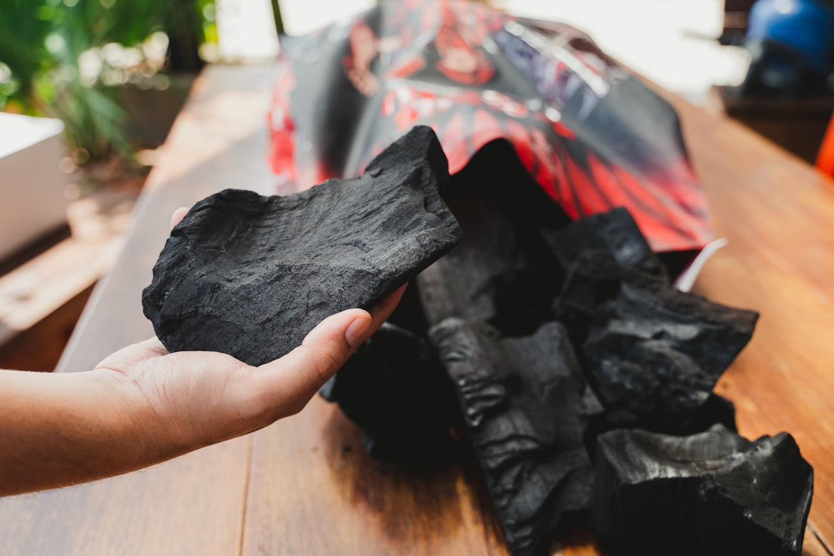 All Natural Hardwood Lump Charcoal 20 lb I629690