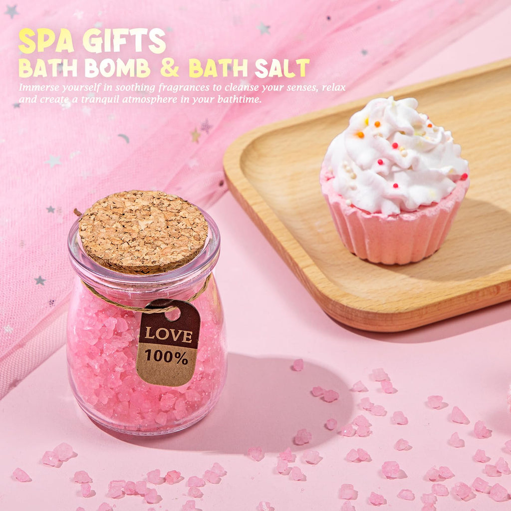 13 Pc Rose Spa Gift Set H75122