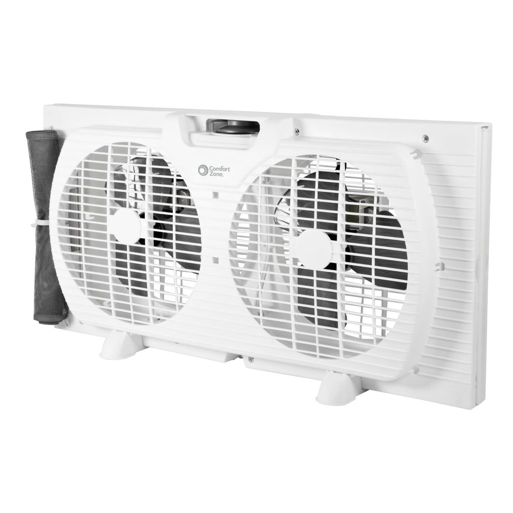 Reversible Twin Window Fan with 3-Speeds P6525