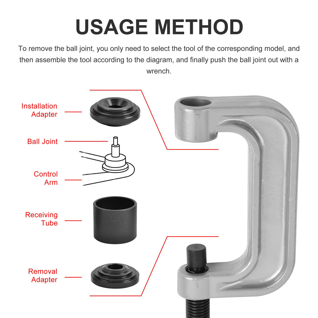 21PCS Ball Joint Press Kit B25542