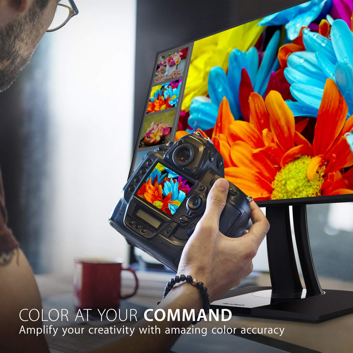 32-Inch IPS 4K Monitor with HDR10 Q295