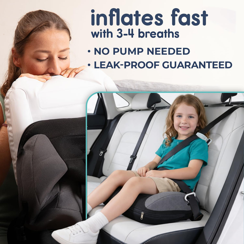 Inflatable Booster Car Seat D591