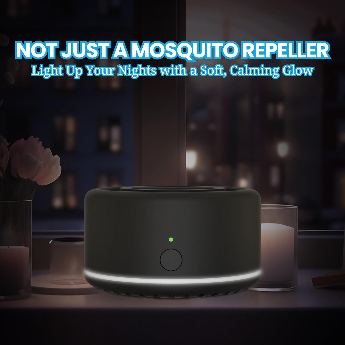Portable Rechargeable Mosquito Repellent Device D9181