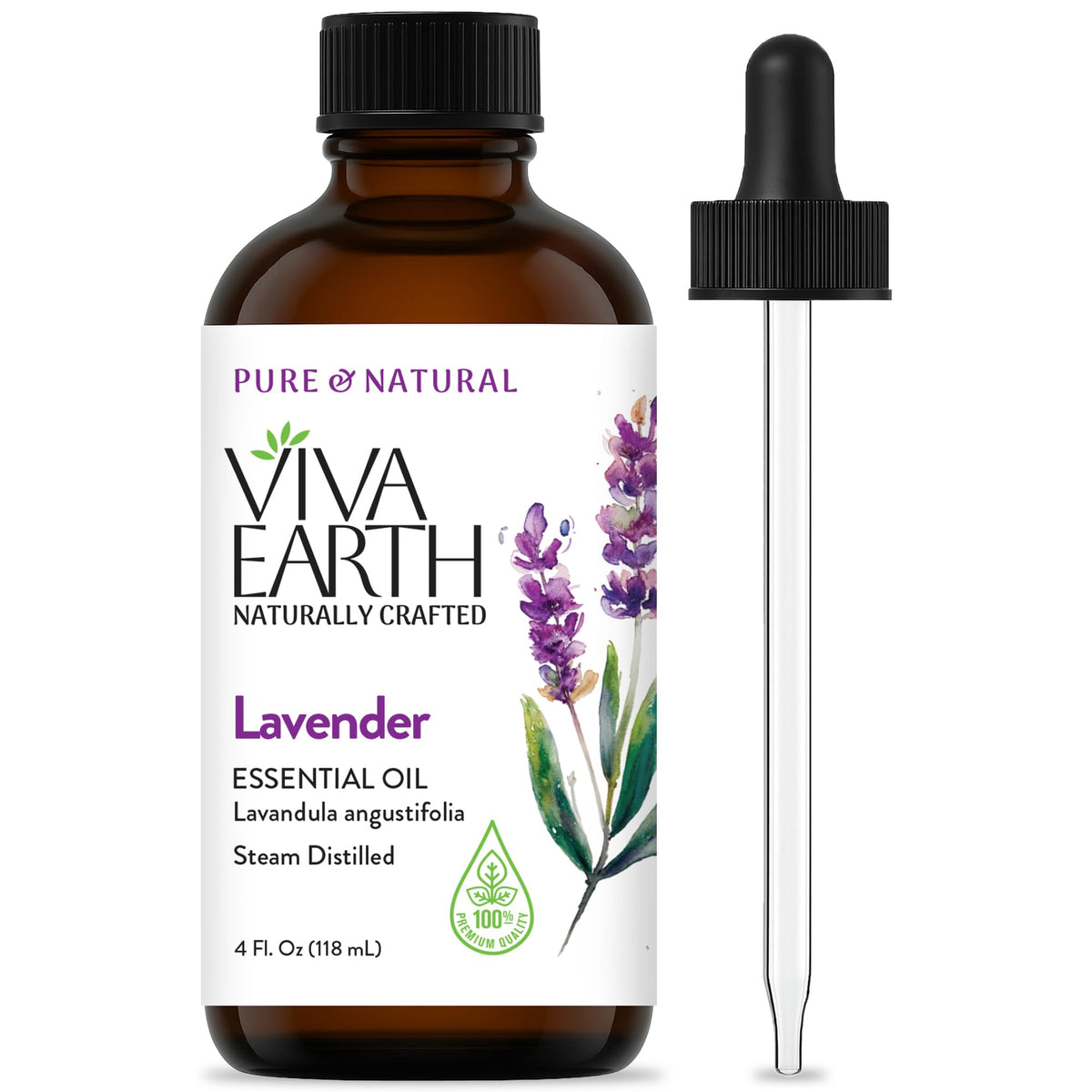 Lavender Essential Oil 4 Fl. Oz J35533