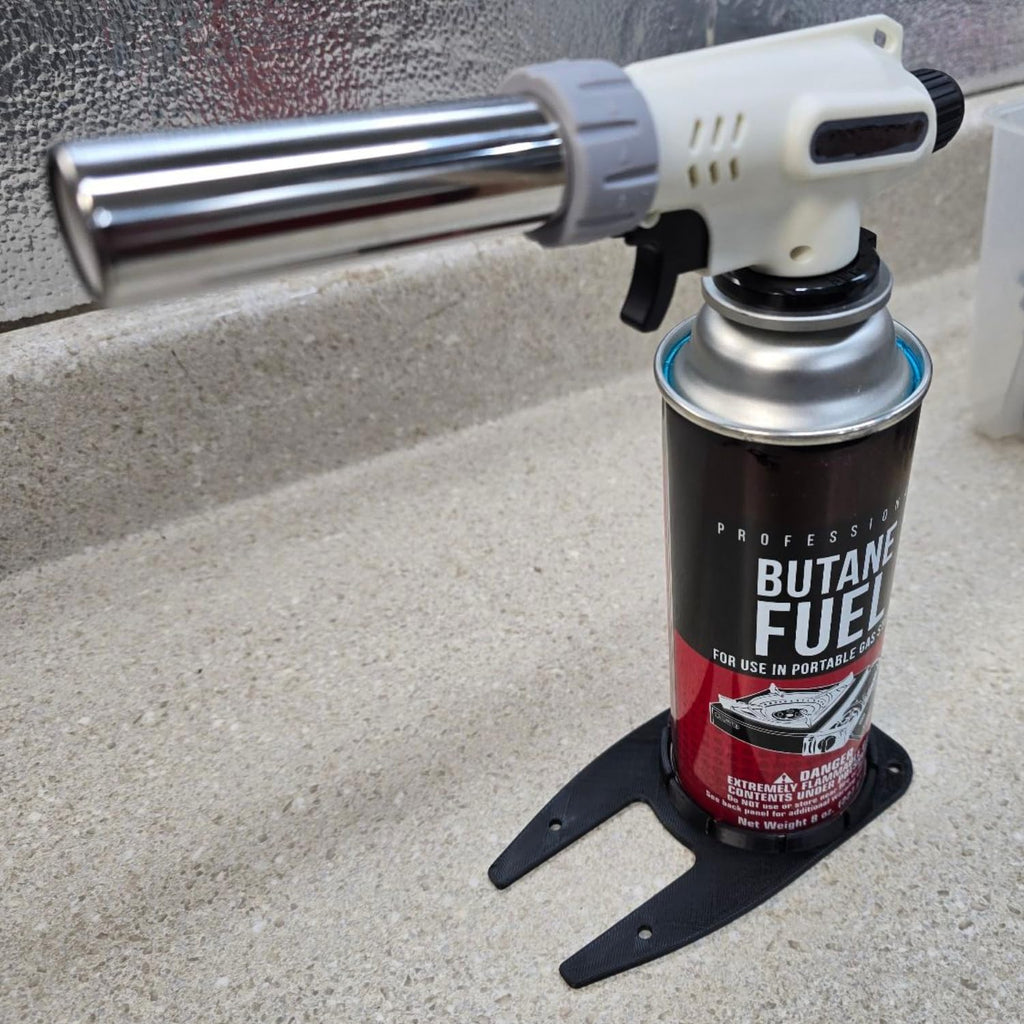 Butane Torch Holder Stabilizer Stand for 8 oz Butane Fuel Cans Z9202