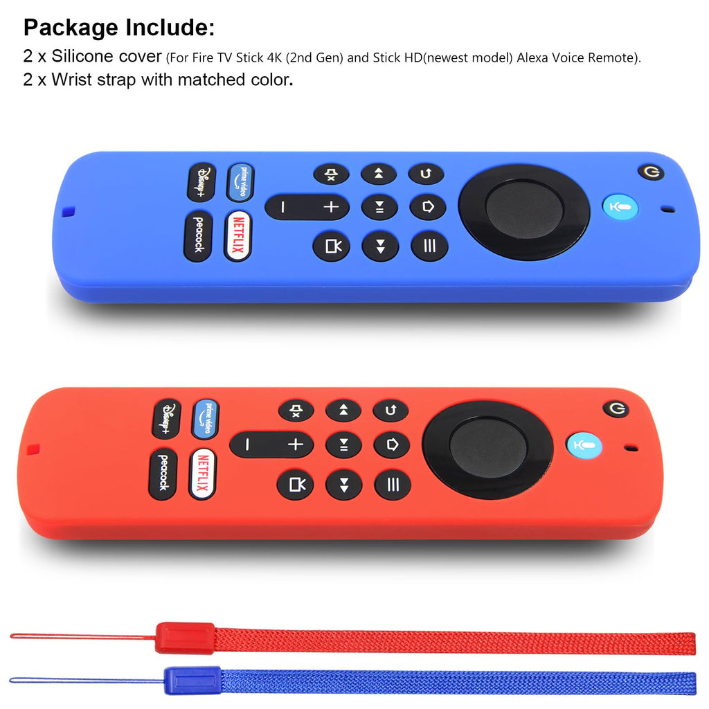 Silicone Remote Cover Case with Wrist Strap L512302