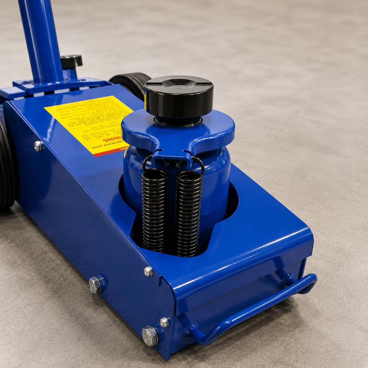 22 Ton Hydraulic Floor Jack with Extension Saddle Set J22936