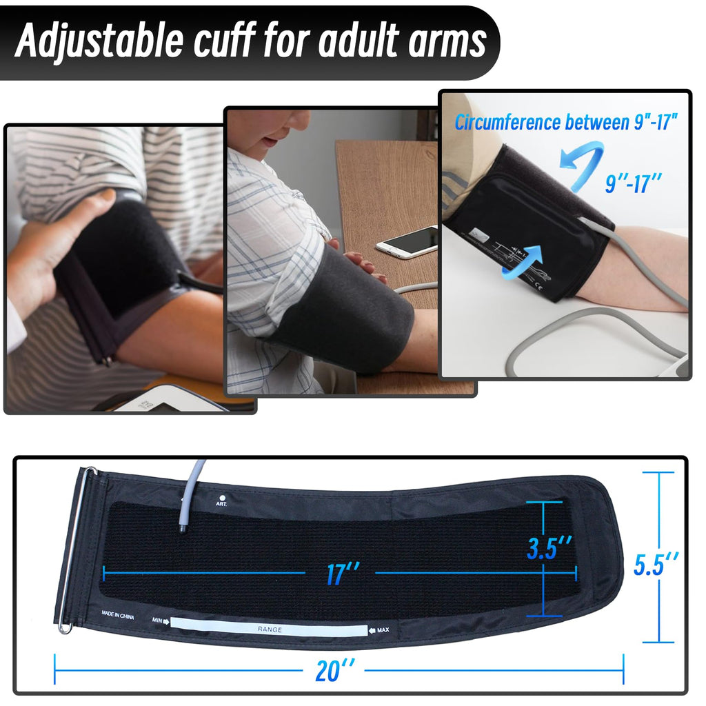 Large Blood Pressure Cuff 9"-16.5" Y4355
