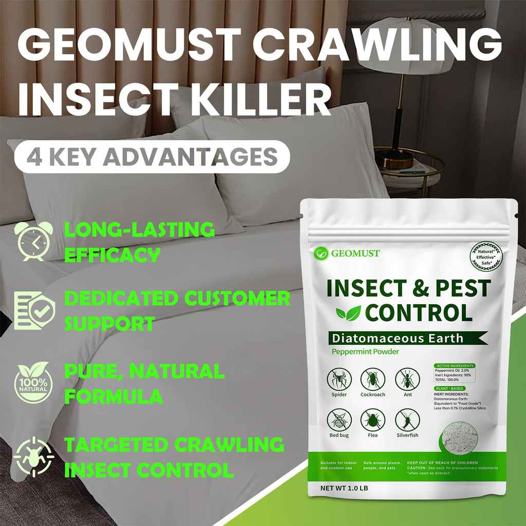 Diatomaceous Earth Food Grade Insect Killer 1 lb B406801