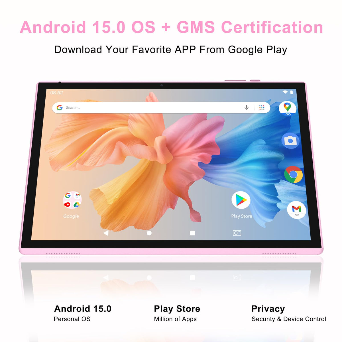 10 Inch Android Tablet with Case Stylus 8GB RAM 32GB ROM I2597