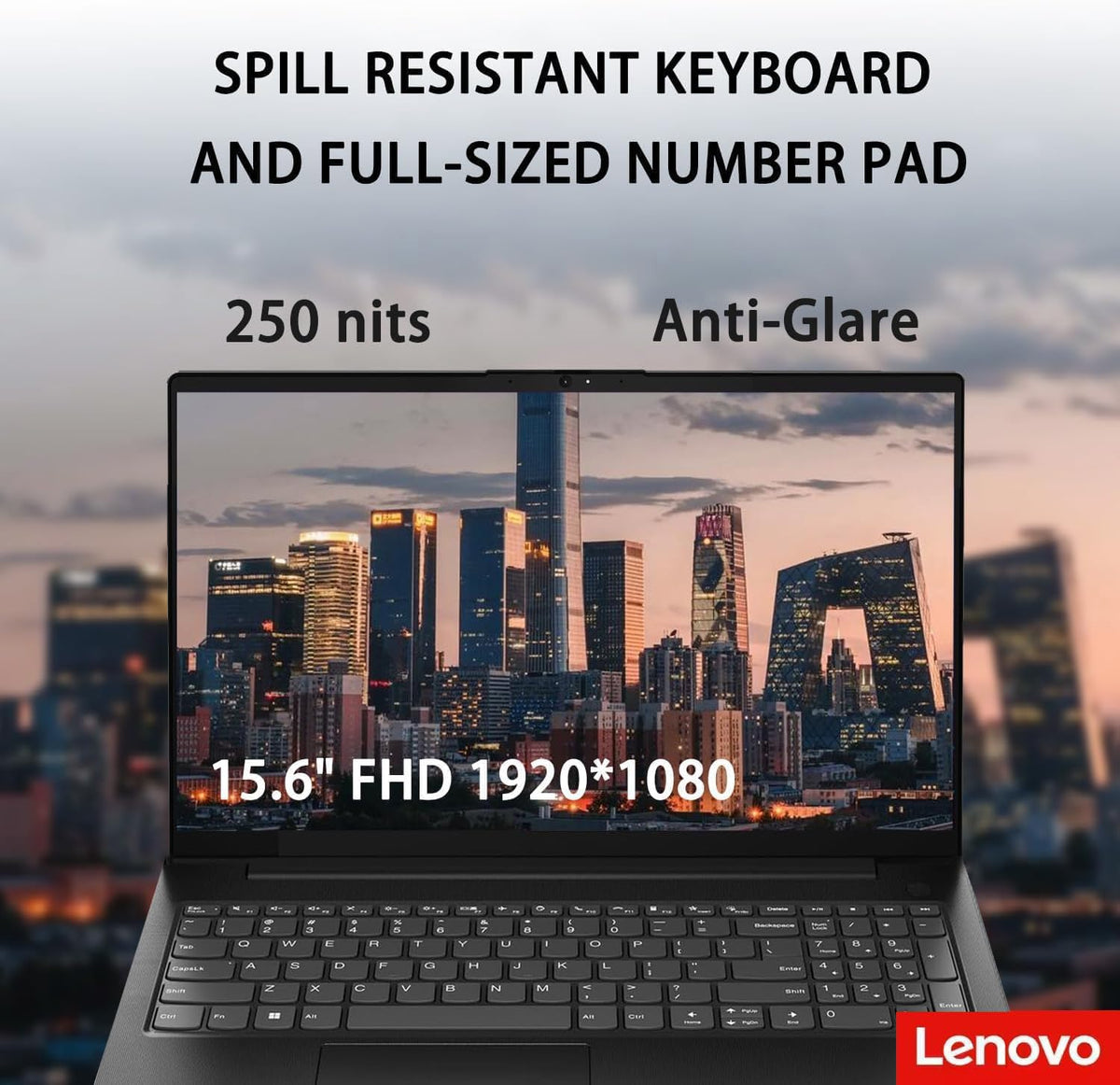15.6" FHD Anti-Glare i5 Business Laptop F950