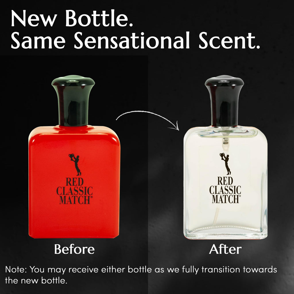 Eau de Toilette Spicy Woody Amber Fragrance 2.54 Fl Oz T9501