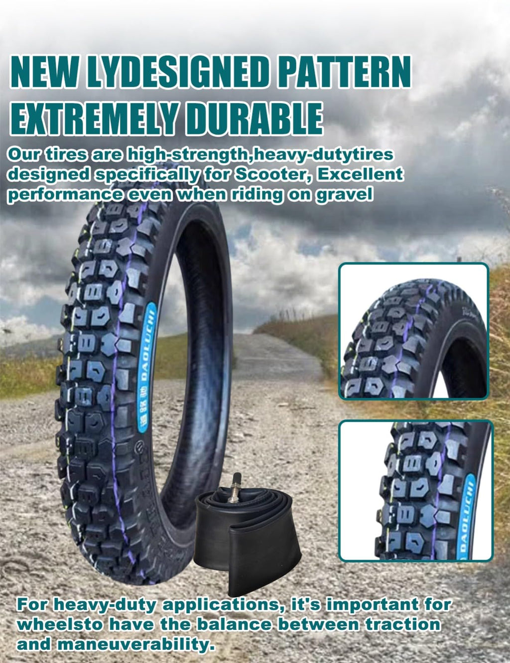 3.00-17 Scooter Tire K434766