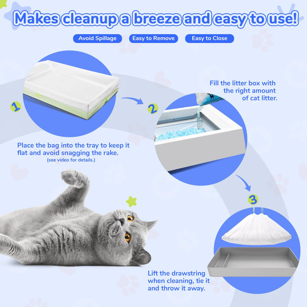 Cat Litter Liners 15 Count B59032
