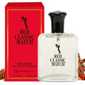 Eau de Toilette Spicy Woody Amber Fragrance 2.54 Fl Oz T9501