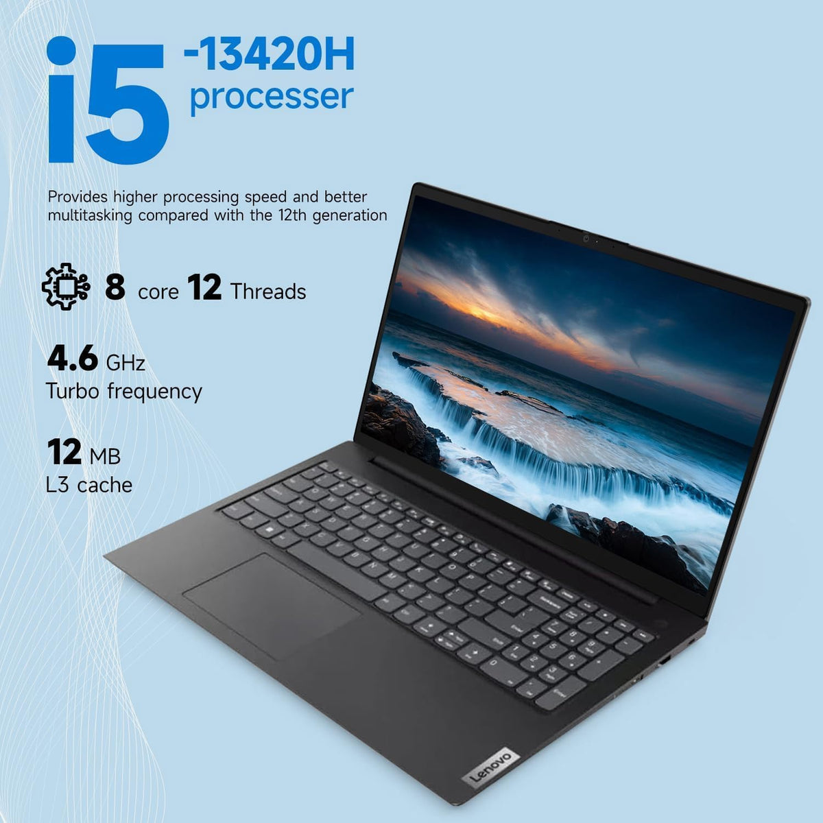 15.6" FHD Anti-Glare i5 Business Laptop F950