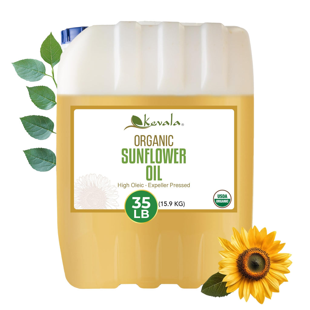 Organic Sunflower Oil 35 lb A349193