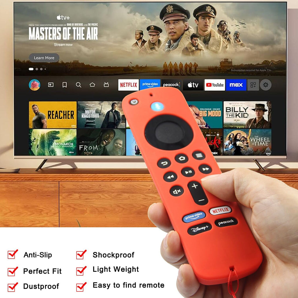 Silicone Remote Cover Case with Wrist Strap L512302