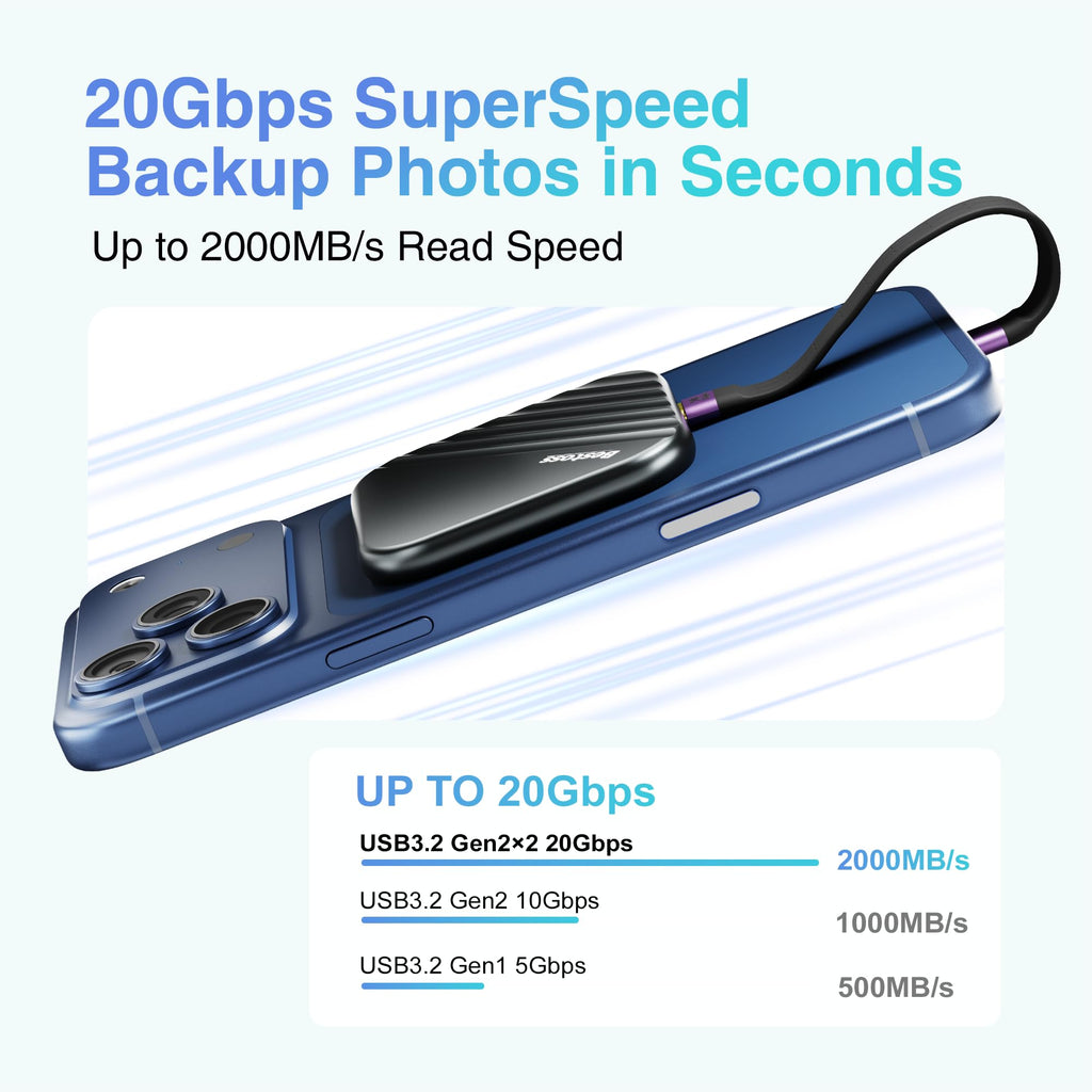 512GB Portable Magnetic SSD C355464