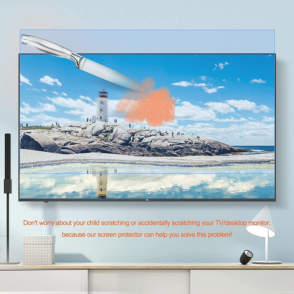 Anti-Glare Blue Light Filter TV Screen Protector B431
