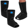 2 Pcs Short Air Cam Walking Boot with Adjustable Bladder & Knob H66687