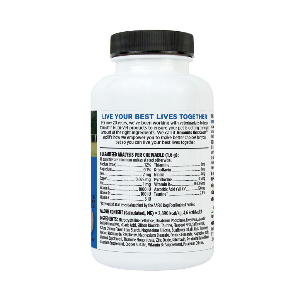 Puppy Multivitamin 60 Chewables A113