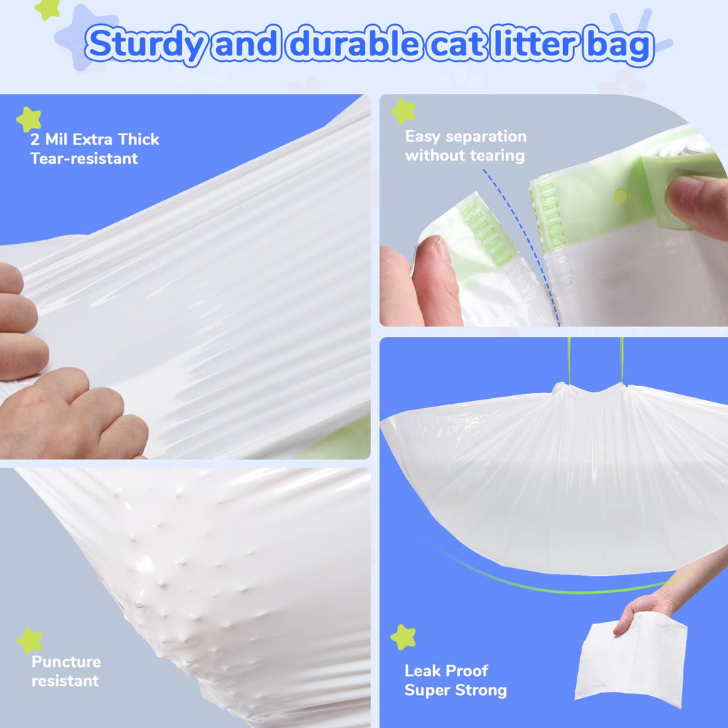 Cat Litter Liners 15 Count B59032