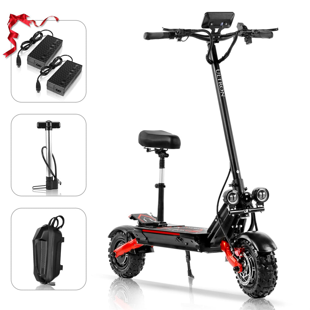 Electric Scooter with Seat Z9551