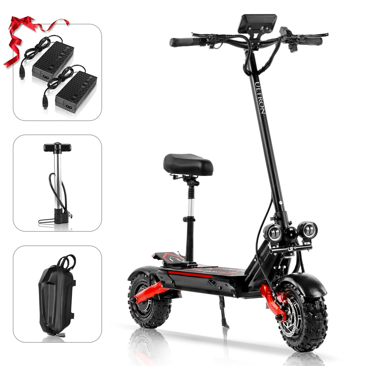Electric Scooter with Seat Z9551