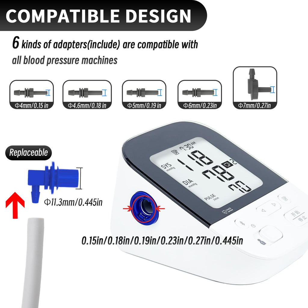 Large Blood Pressure Cuff 9"-16.5" Y4355