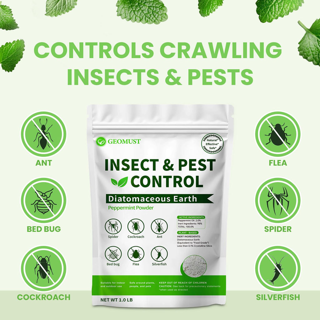 Diatomaceous Earth Food Grade Insect Killer 1 lb B406801