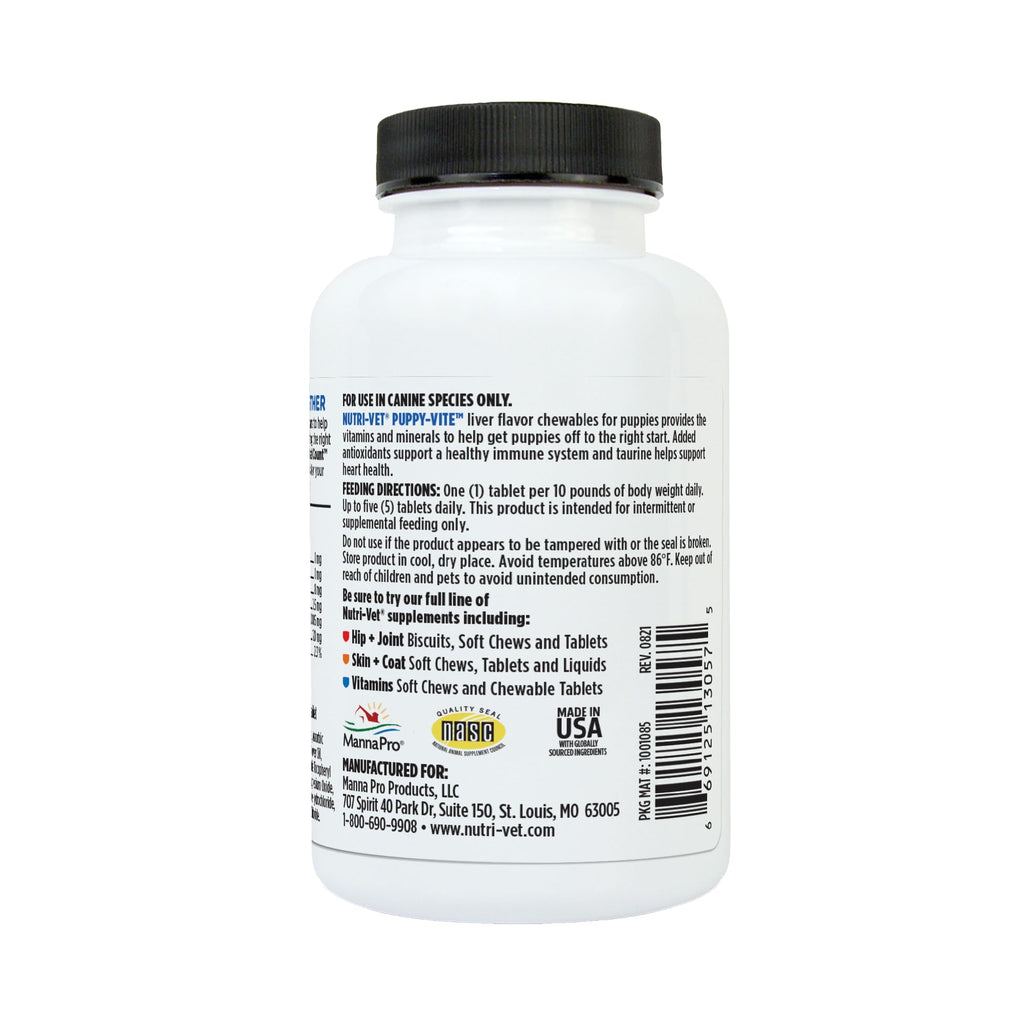 Puppy Multivitamin 60 Chewables A113