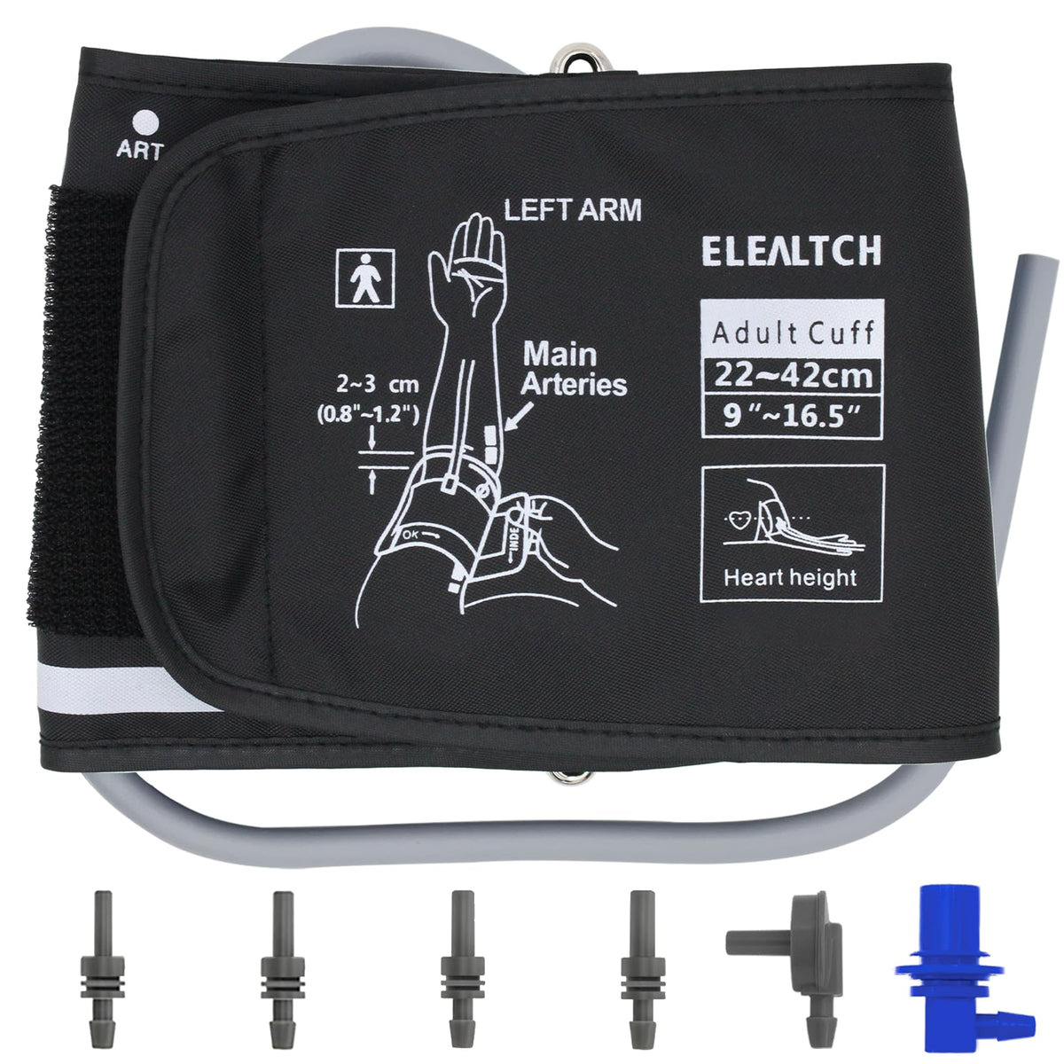Large Blood Pressure Cuff 9"-16.5" Y4355