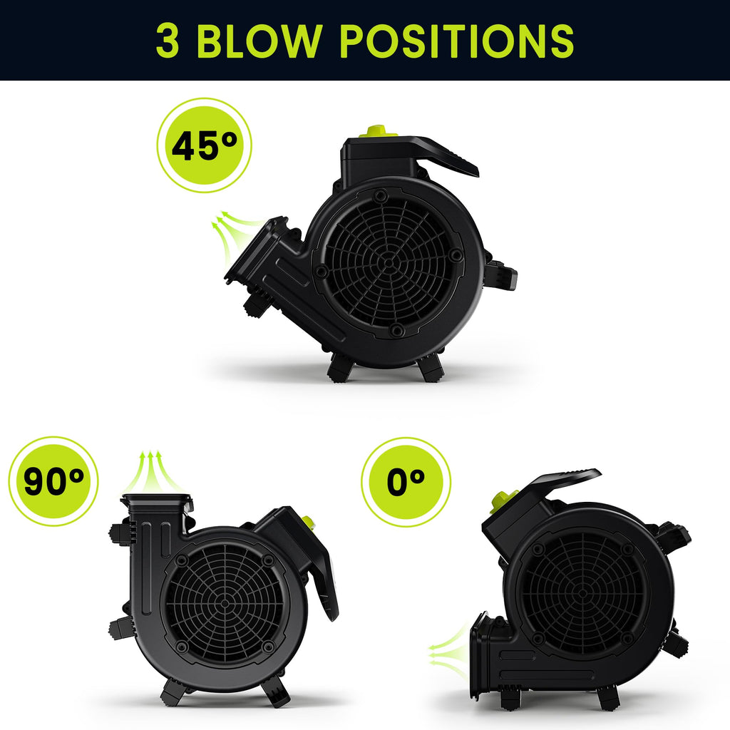 550 CFM Floor Dryer Blower Fan R475