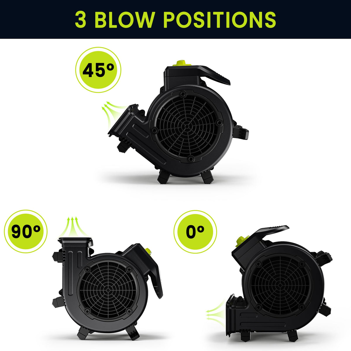 550 CFM Floor Dryer Blower Fan R475