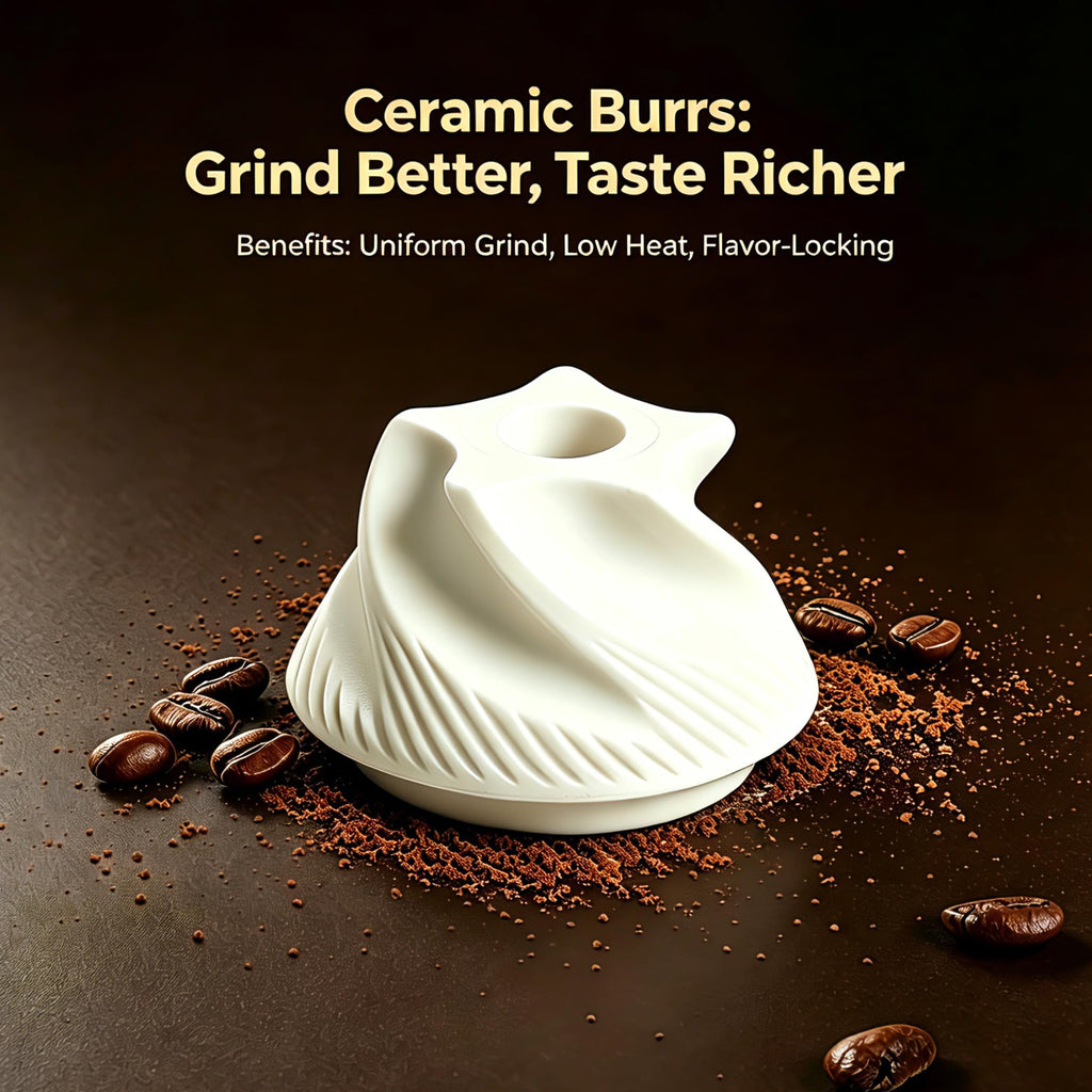 Manual Coffee Grinder with Adjustable Settings Y64349