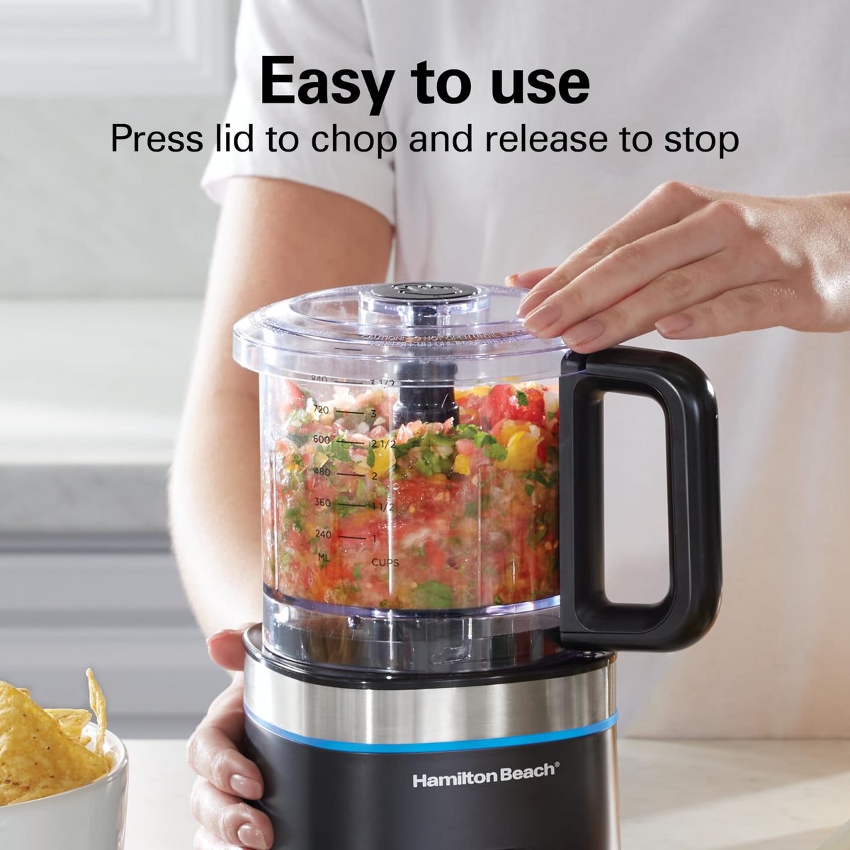 Cordless Mini Food Processor & Vegetable Chopper Z688