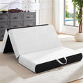 King Tri-Fold Memory Foam Mattress with Washable Cover E677923