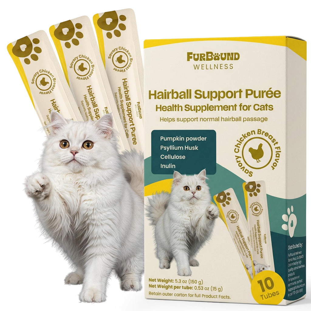 Cat Hairball Support Puree with Pumpkin Powder R4860